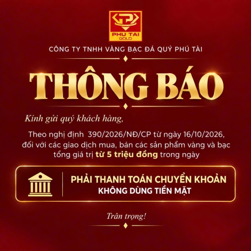 THÔNG BÁO:
